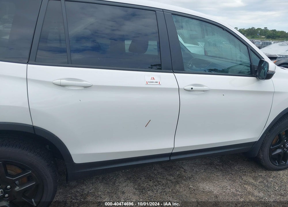 2024 HONDA PASSPORT AWD EX-L VIN: 5FNYF8H59RB007902