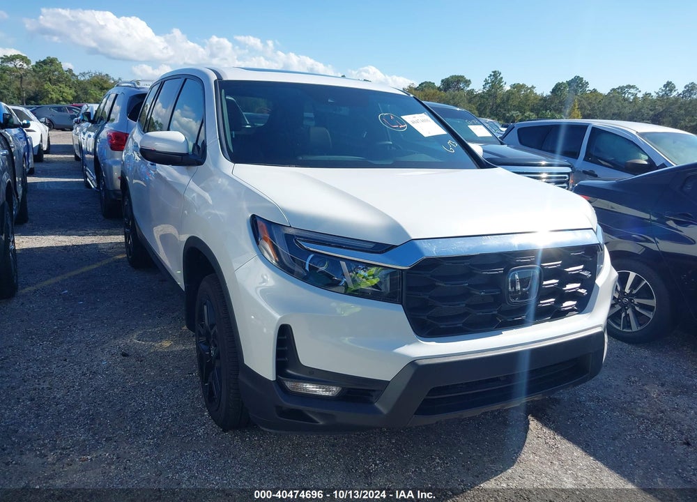 2024 HONDA PASSPORT AWD EX-L VIN: 5FNYF8H59RB007902