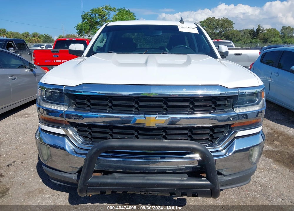 2017 CHEVROLET SILVERADO 1500 1LT VIN: 3GCUKREC8HG356299