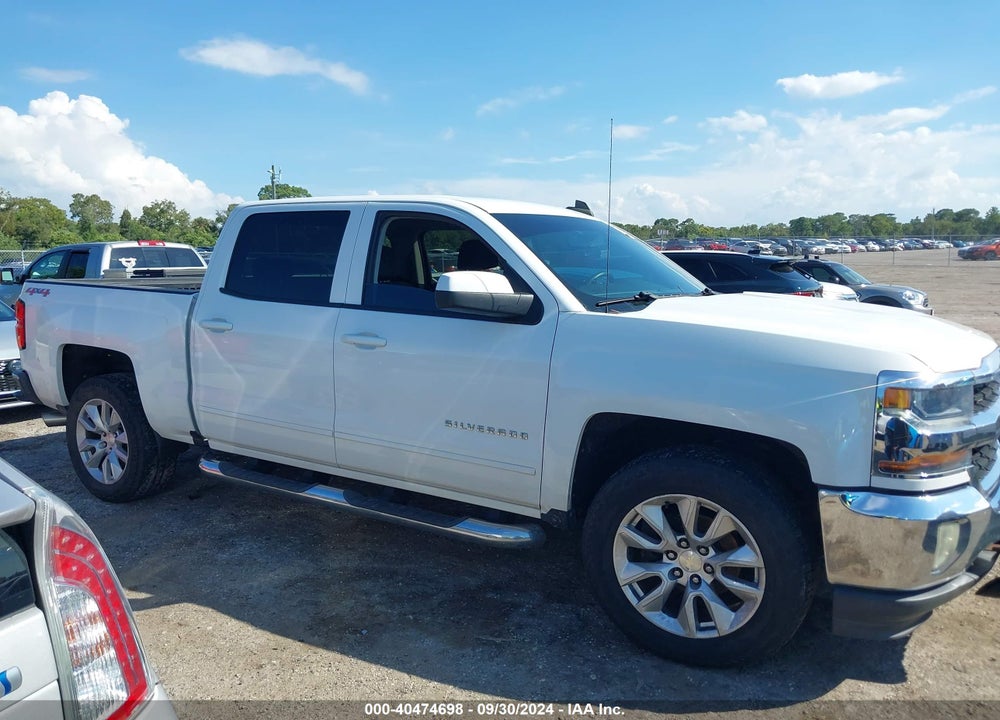 2017 CHEVROLET SILVERADO 1500 1LT VIN: 3GCUKREC8HG356299