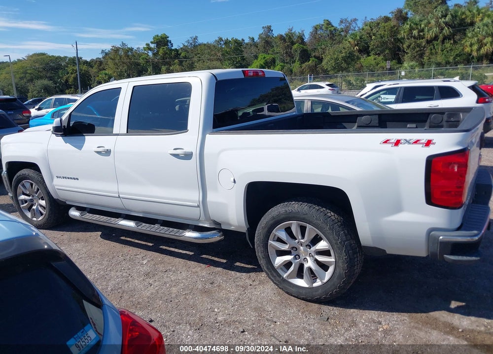 2017 CHEVROLET SILVERADO 1500 1LT VIN: 3GCUKREC8HG356299