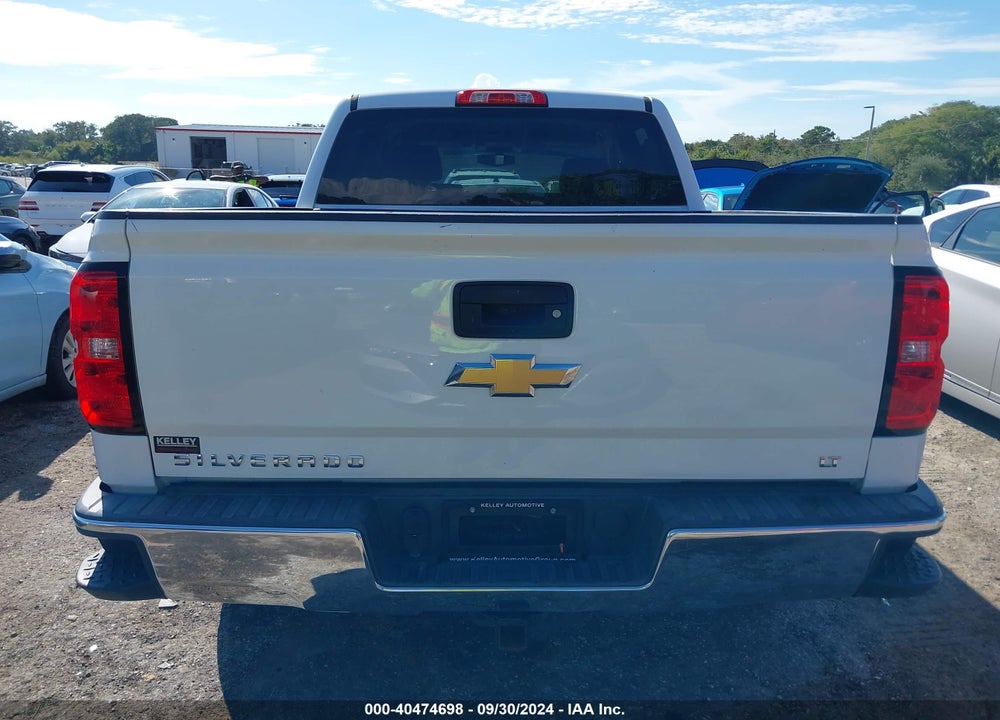 2017 CHEVROLET SILVERADO 1500 1LT VIN: 3GCUKREC8HG356299