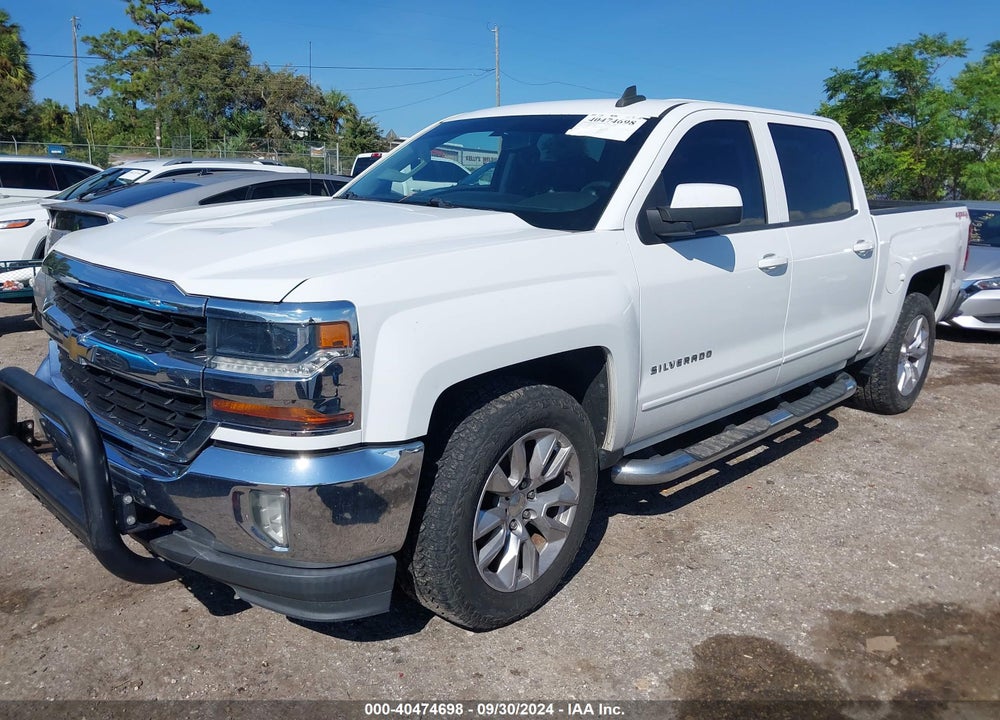 2017 CHEVROLET SILVERADO 1500 1LT VIN: 3GCUKREC8HG356299