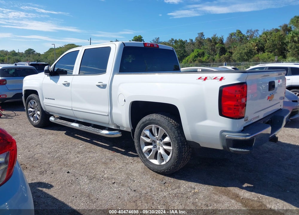 2017 CHEVROLET SILVERADO 1500 1LT VIN: 3GCUKREC8HG356299