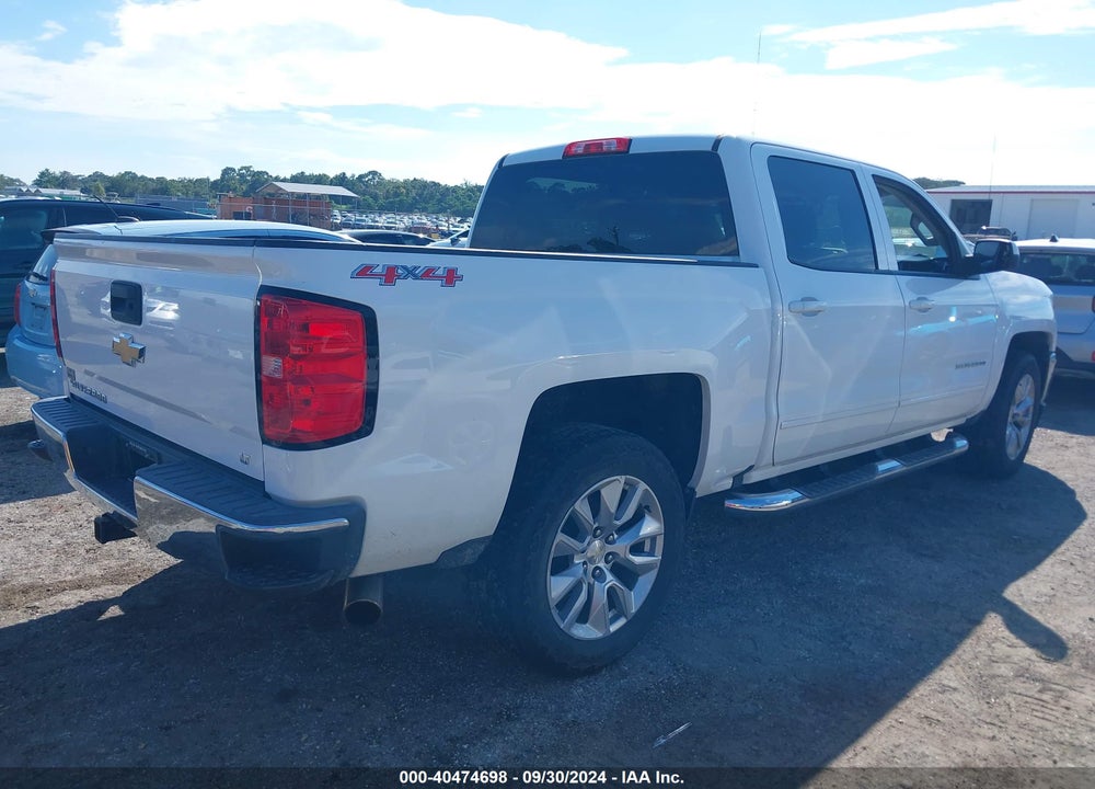 2017 CHEVROLET SILVERADO 1500 1LT VIN: 3GCUKREC8HG356299