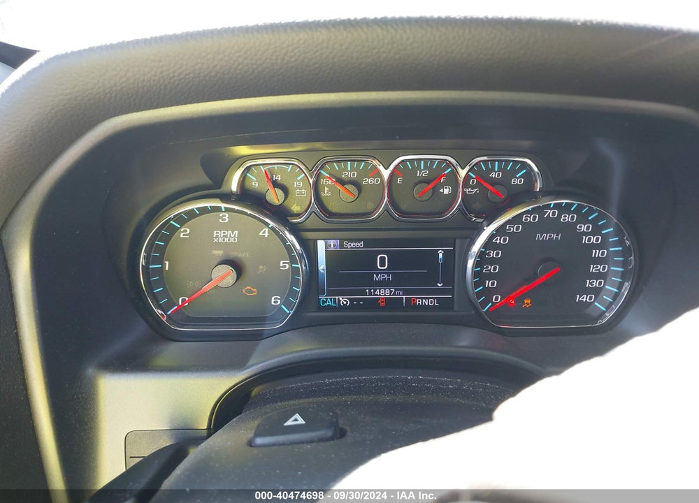 2017 CHEVROLET SILVERADO 1500 1LT VIN: 3GCUKREC8HG356299