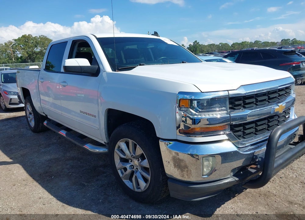 2017 CHEVROLET SILVERADO 1500 1LT VIN: 3GCUKREC8HG356299