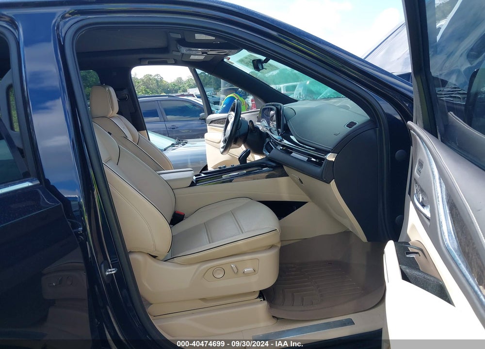 2022 CADILLAC ESCALADE ESV 4WD PREMIUM LUXURY VIN: 1GYS4KKL4NR339373