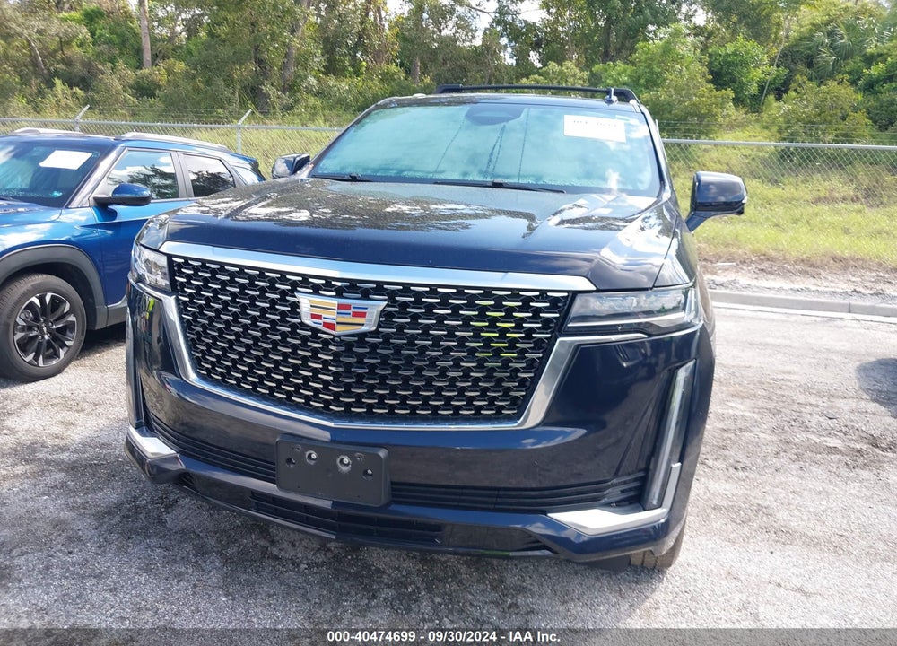 2022 CADILLAC ESCALADE ESV 4WD PREMIUM LUXURY VIN: 1GYS4KKL4NR339373
