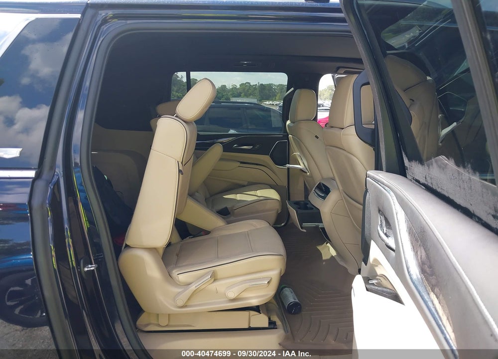 2022 CADILLAC ESCALADE ESV 4WD PREMIUM LUXURY VIN: 1GYS4KKL4NR339373