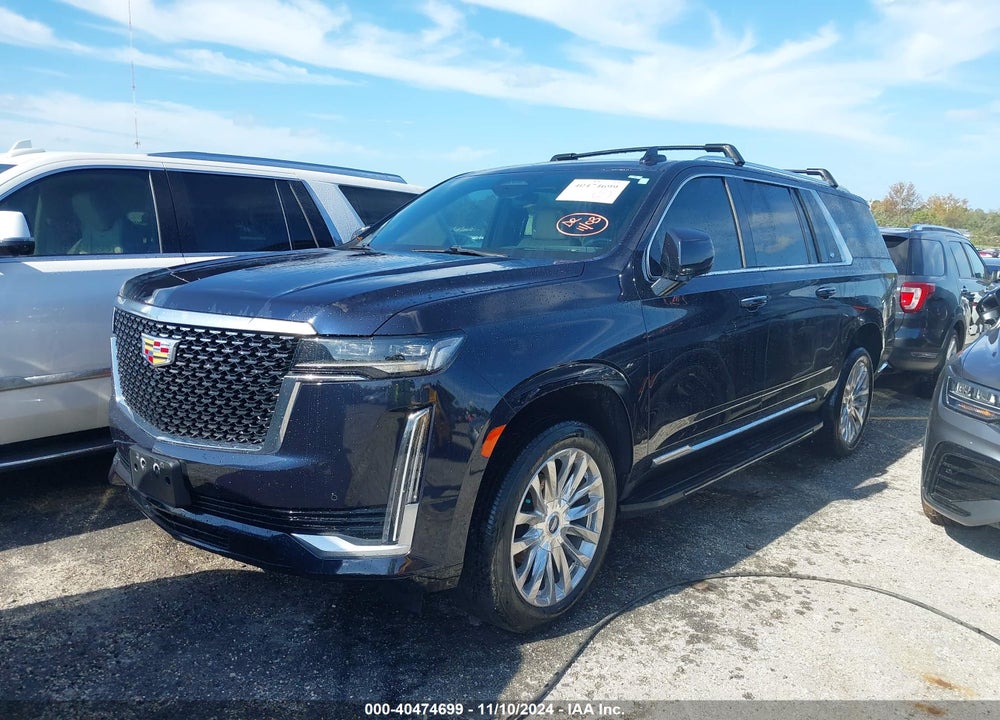 2022 CADILLAC ESCALADE ESV 4WD PREMIUM LUXURY VIN: 1GYS4KKL4NR339373