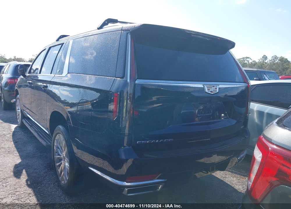 2022 CADILLAC ESCALADE ESV 4WD PREMIUM LUXURY VIN: 1GYS4KKL4NR339373