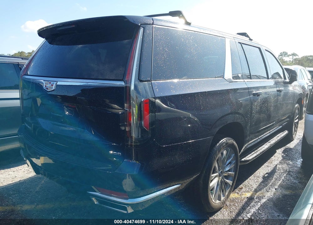 2022 CADILLAC ESCALADE ESV 4WD PREMIUM LUXURY VIN: 1GYS4KKL4NR339373