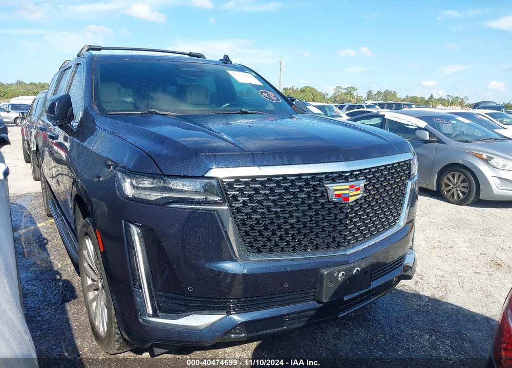2022 CADILLAC ESCALADE ESV 4WD PREMIUM LUXURY VIN: 1GYS4KKL4NR339373