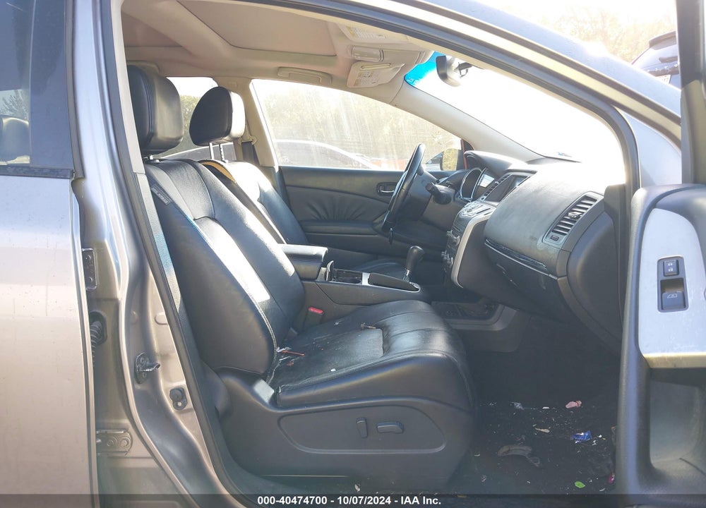 2010 NISSAN MURANO SL VIN: JN8AZ1MW5AW131975