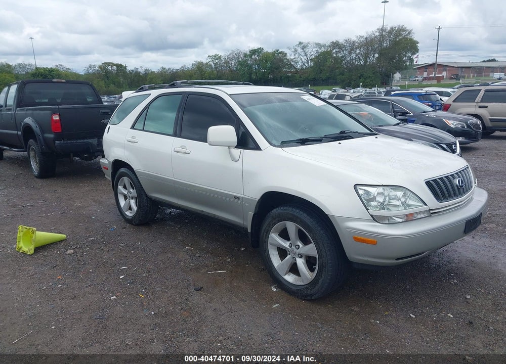 2001 LEXUS RX 300 VIN: JTJGF10U010100734