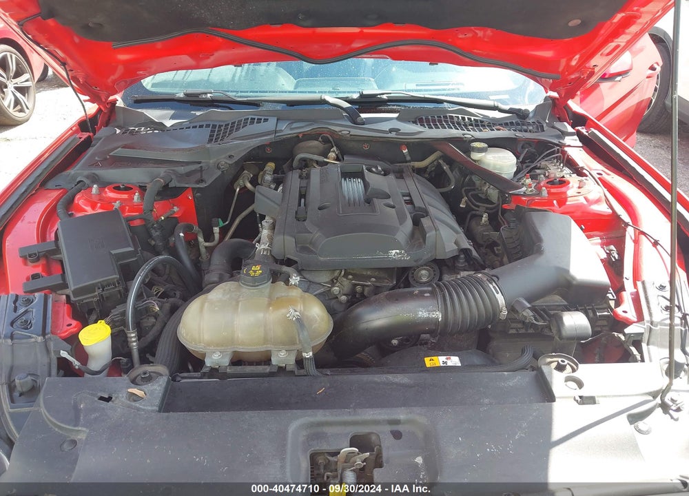 2017 FORD MUSTANG ECOBOOST PREMIUM VIN: 1FATP8UH0H5324013
