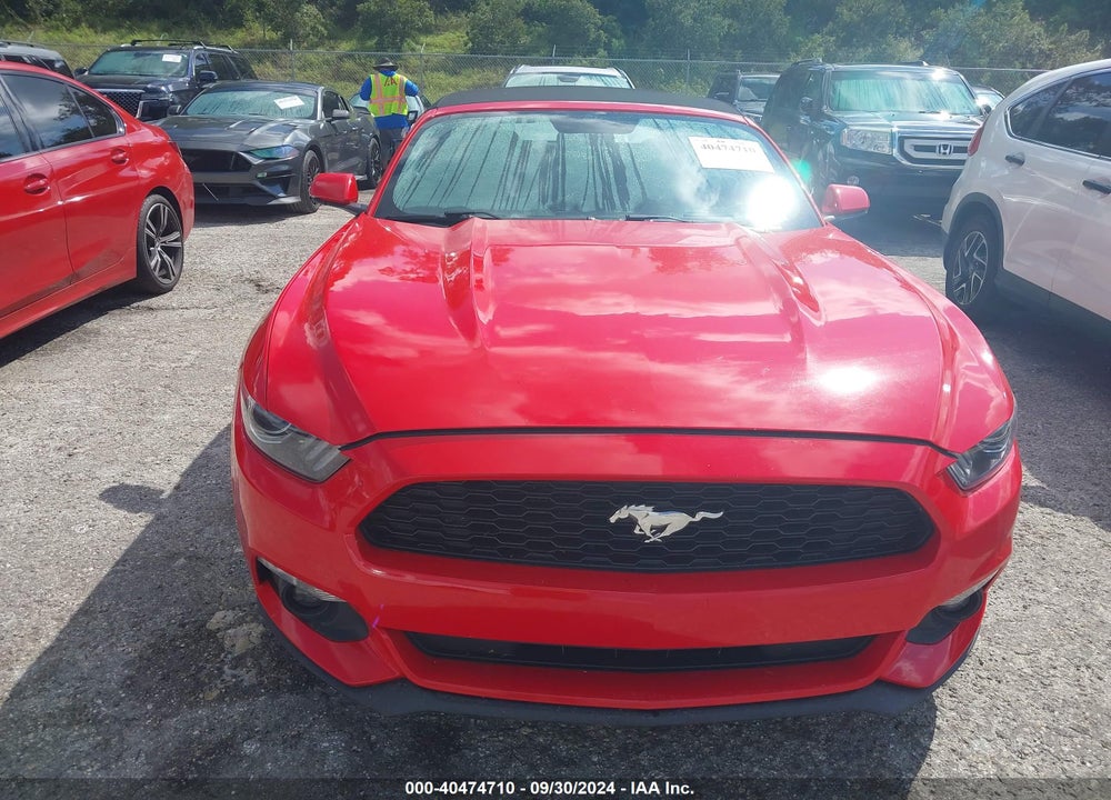 2017 FORD MUSTANG ECOBOOST PREMIUM VIN: 1FATP8UH0H5324013