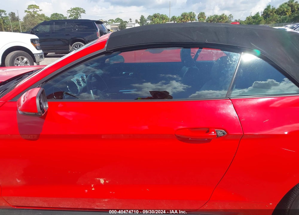 2017 FORD MUSTANG ECOBOOST PREMIUM VIN: 1FATP8UH0H5324013