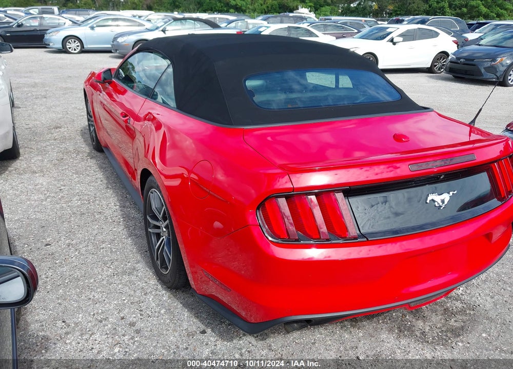2017 FORD MUSTANG ECOBOOST PREMIUM VIN: 1FATP8UH0H5324013