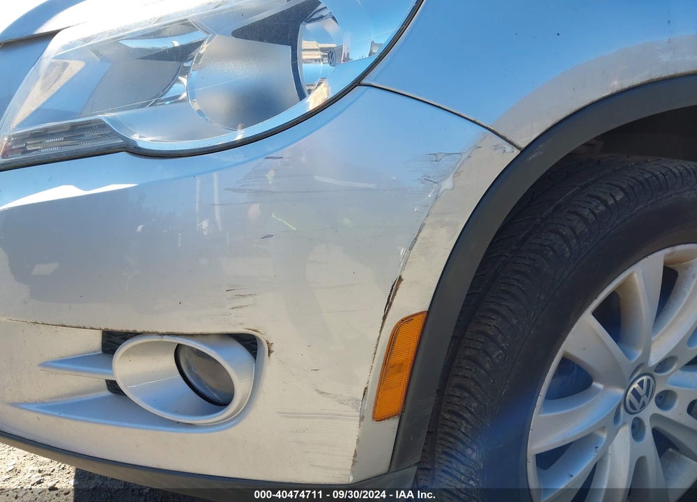 2009 VOLKSWAGEN TIGUAN SE VIN: WVGAV75N79W532791