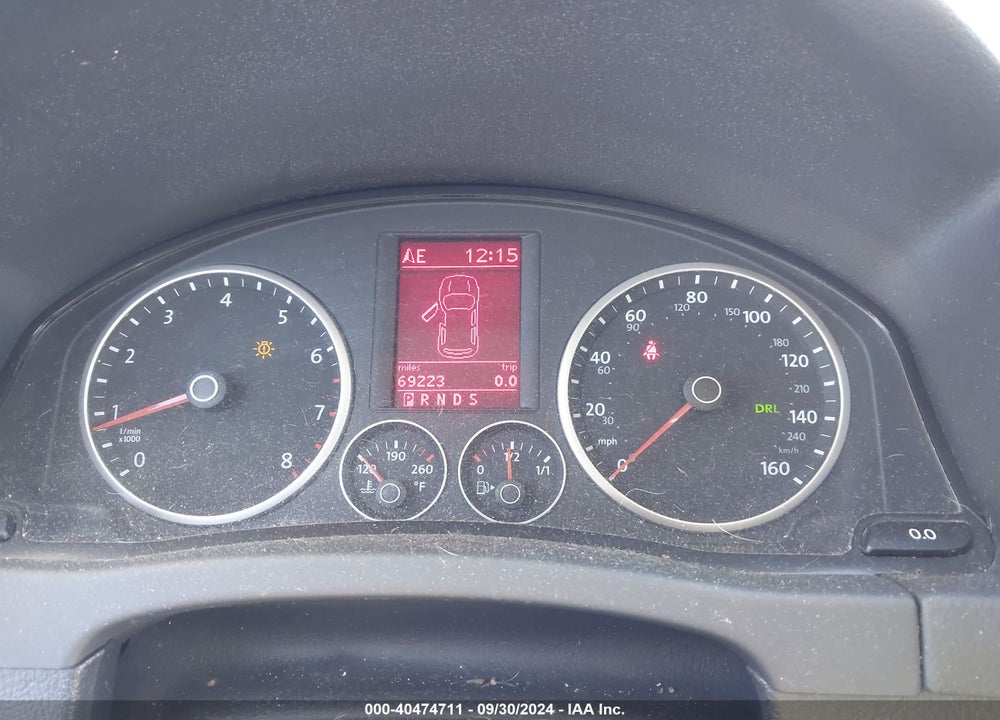 2009 VOLKSWAGEN TIGUAN SE VIN: WVGAV75N79W532791