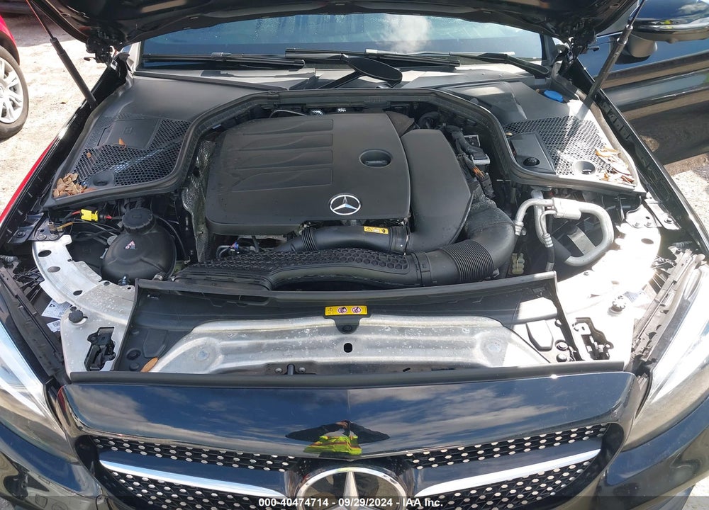 2021 MERCEDES-BENZ C 300 COUPE VIN: W1KWJ8DB0MG104833
