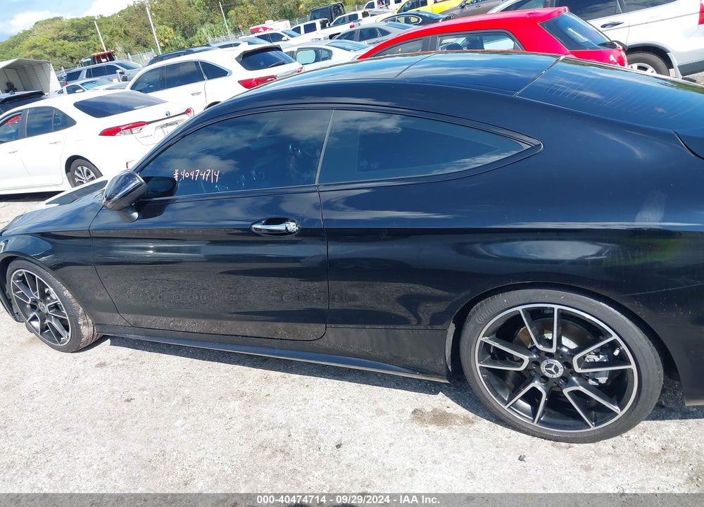 2021 MERCEDES-BENZ C 300 COUPE VIN: W1KWJ8DB0MG104833