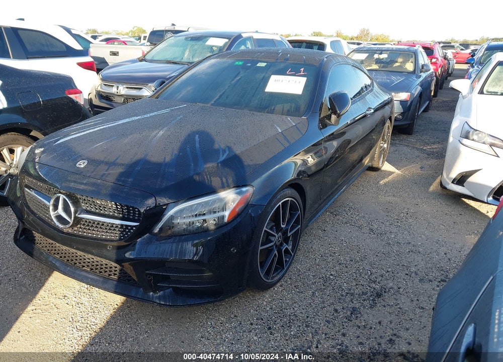 2021 MERCEDES-BENZ C 300 COUPE VIN: W1KWJ8DB0MG104833