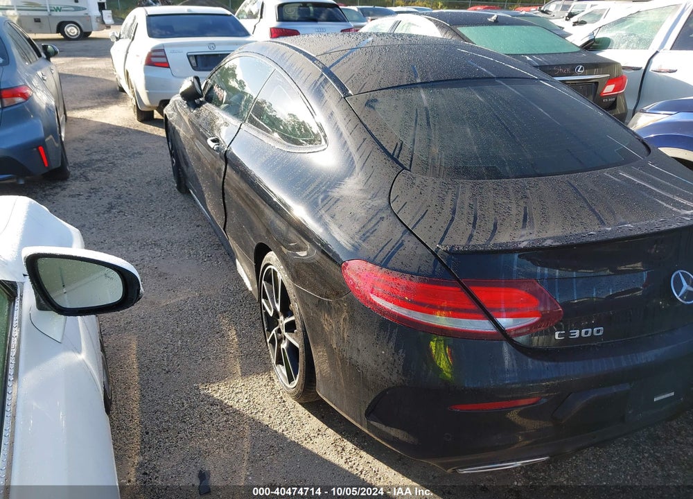 2021 MERCEDES-BENZ C 300 COUPE VIN: W1KWJ8DB0MG104833