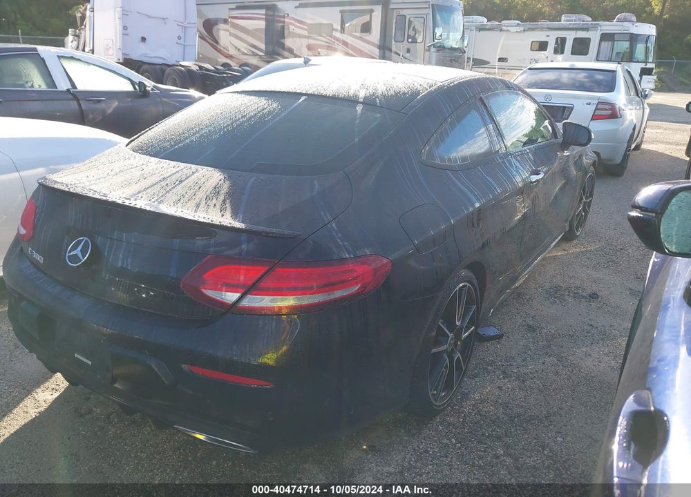 2021 MERCEDES-BENZ C 300 COUPE VIN: W1KWJ8DB0MG104833
