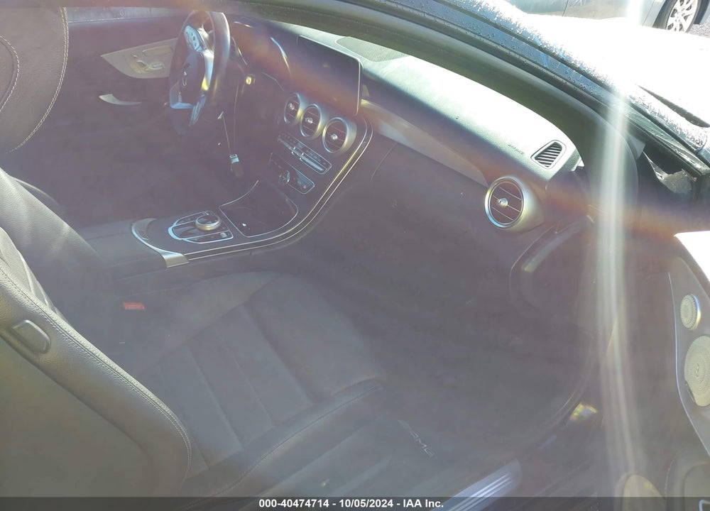 2021 MERCEDES-BENZ C 300 COUPE VIN: W1KWJ8DB0MG104833