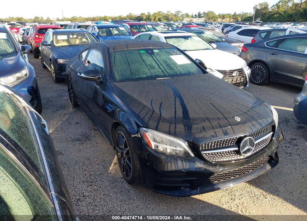 2021 MERCEDES-BENZ C 300 COUPE VIN: W1KWJ8DB0MG104833