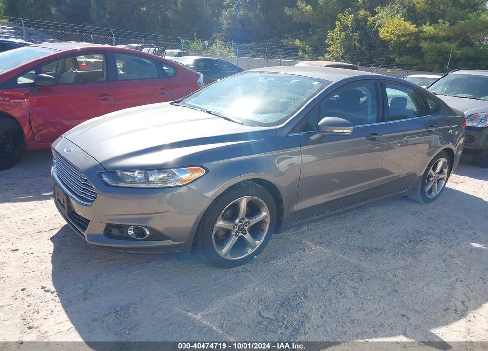 2013 FORD FUSION SE VIN: 3FA6P0HR7DR154144