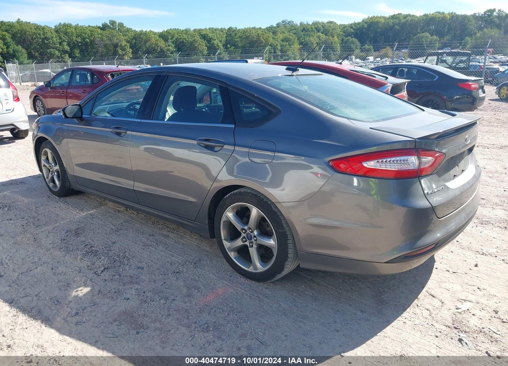 2013 FORD FUSION SE VIN: 3FA6P0HR7DR154144