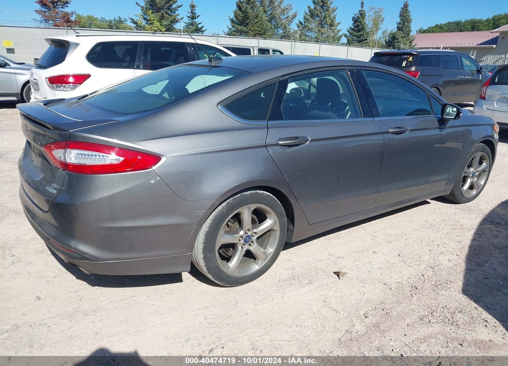 2013 FORD FUSION SE VIN: 3FA6P0HR7DR154144