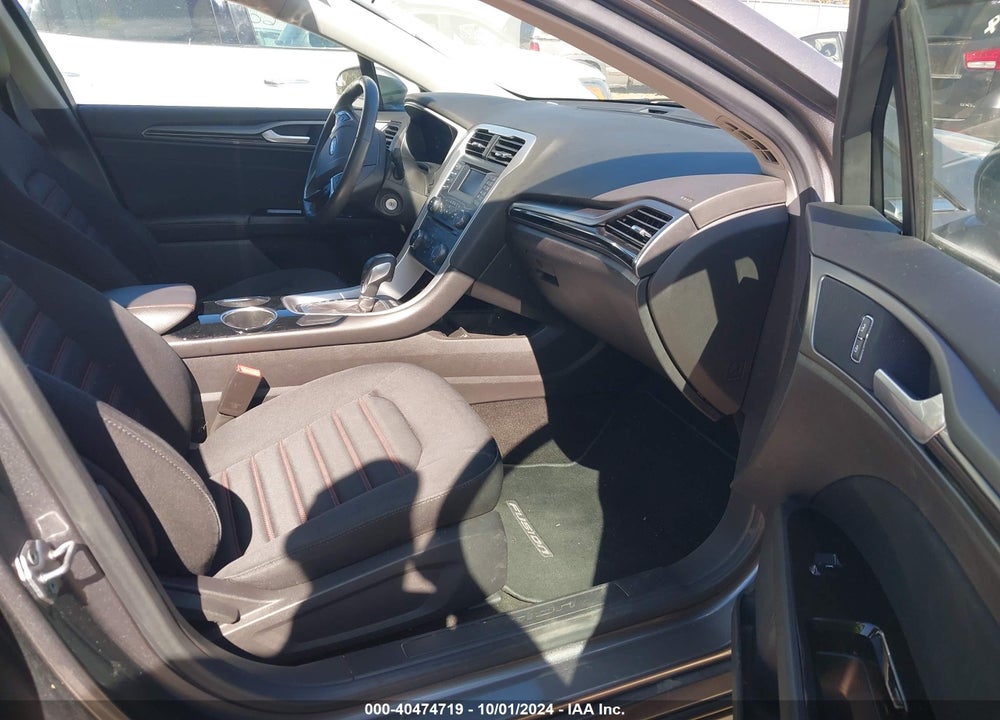 2013 FORD FUSION SE VIN: 3FA6P0HR7DR154144