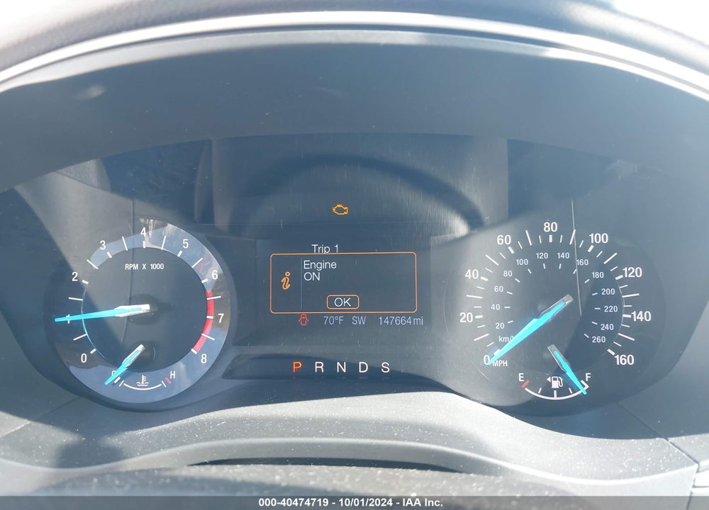 2013 FORD FUSION SE VIN: 3FA6P0HR7DR154144