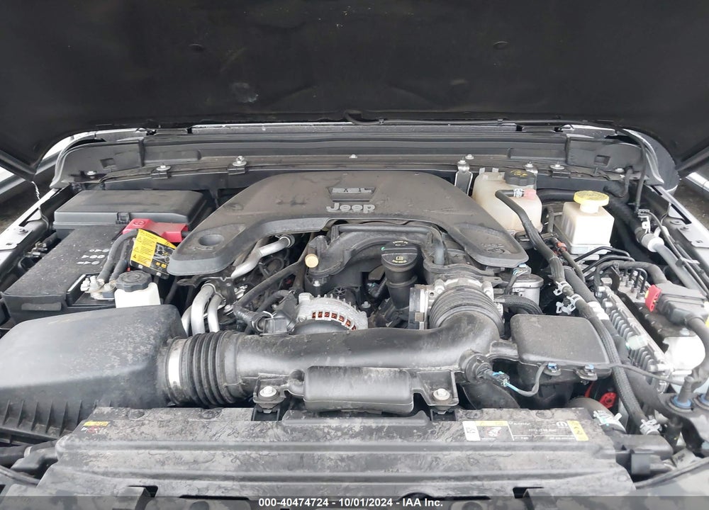 2021 JEEP GLADIATOR SPORT S 4X4 VIN: 1C6HJTAG7ML542267