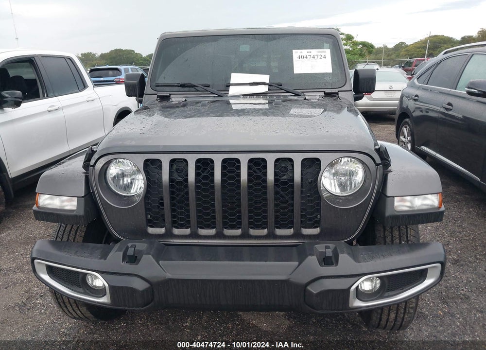 2021 JEEP GLADIATOR SPORT S 4X4 VIN: 1C6HJTAG7ML542267