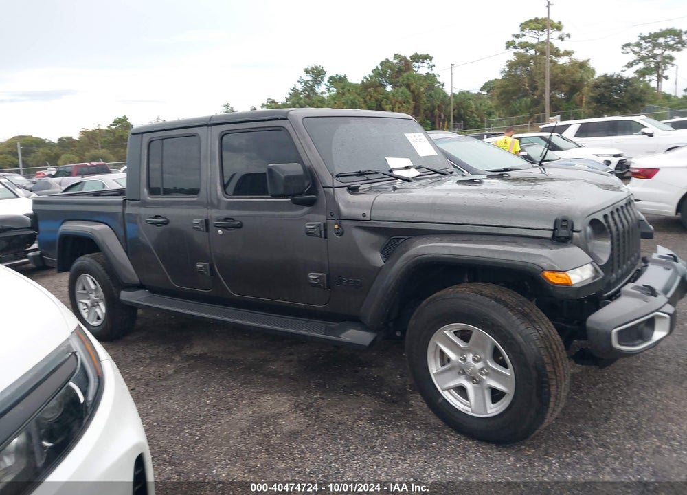 2021 JEEP GLADIATOR SPORT S 4X4 VIN: 1C6HJTAG7ML542267