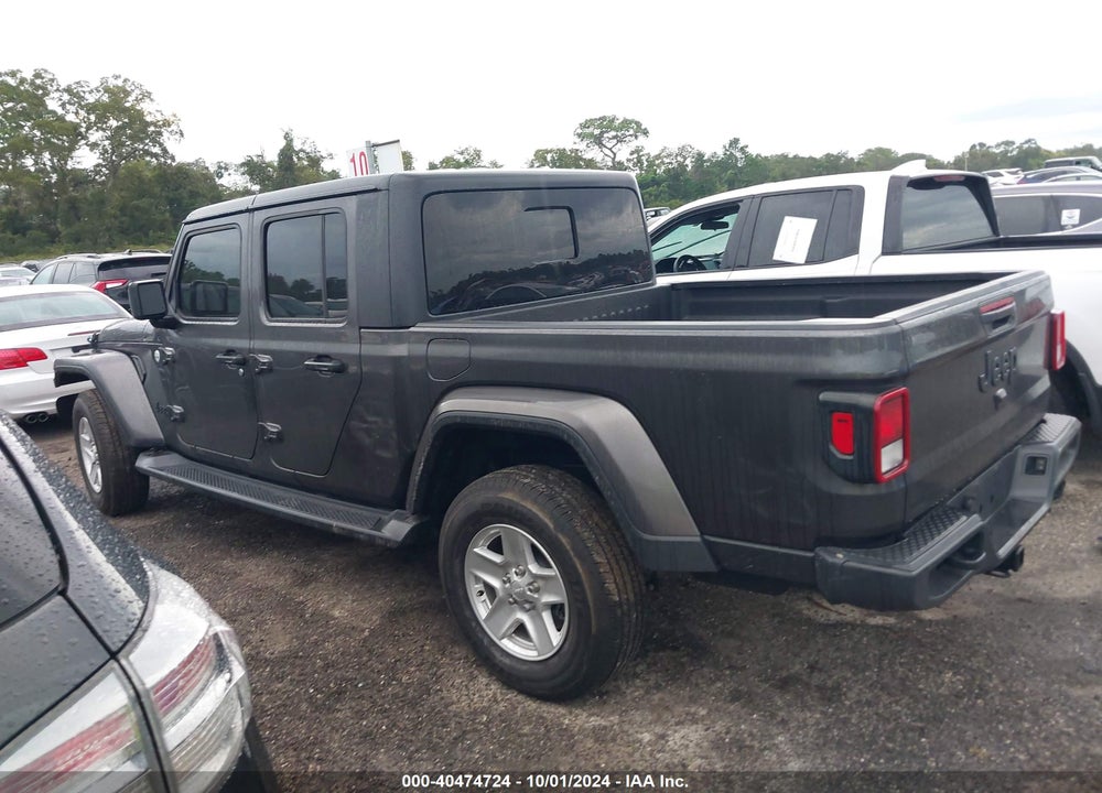 2021 JEEP GLADIATOR SPORT S 4X4 VIN: 1C6HJTAG7ML542267