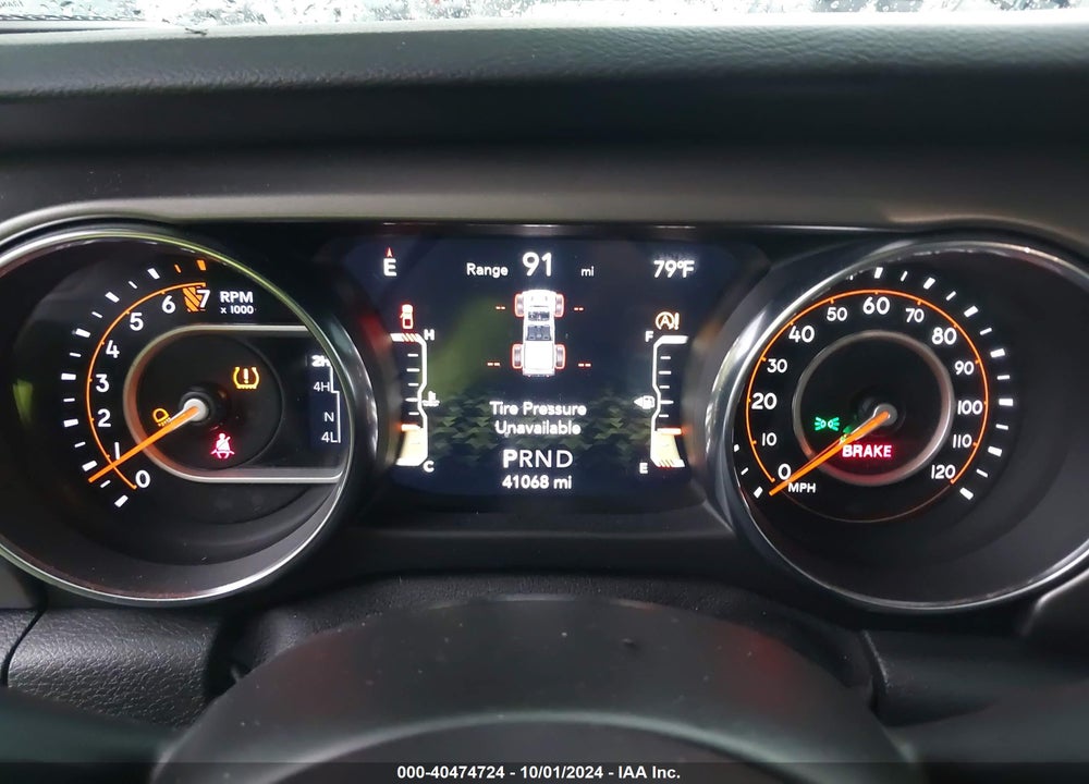 2021 JEEP GLADIATOR SPORT S 4X4 VIN: 1C6HJTAG7ML542267
