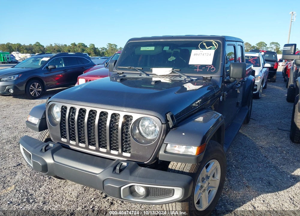 2021 JEEP GLADIATOR SPORT S 4X4 VIN: 1C6HJTAG7ML542267