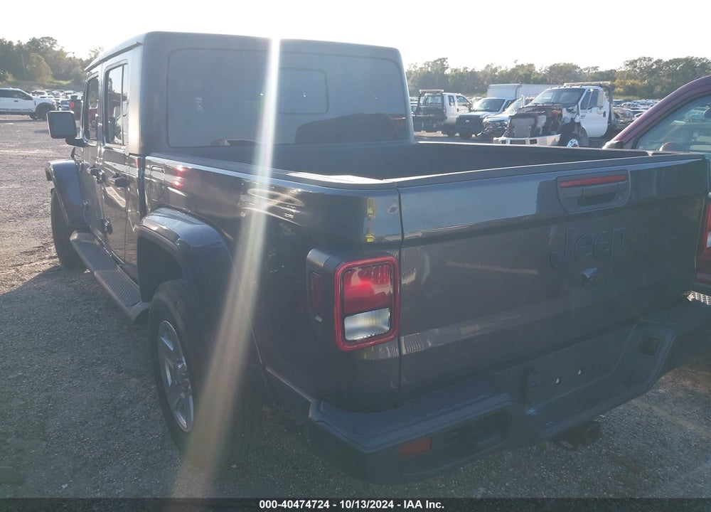 2021 JEEP GLADIATOR SPORT S 4X4 VIN: 1C6HJTAG7ML542267