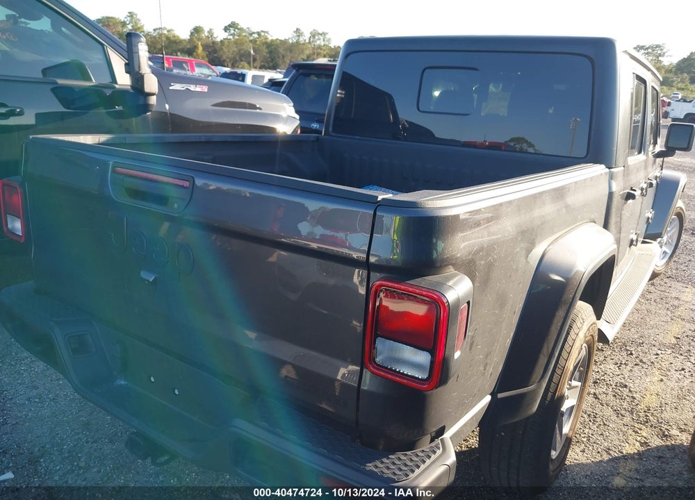 2021 JEEP GLADIATOR SPORT S 4X4 VIN: 1C6HJTAG7ML542267
