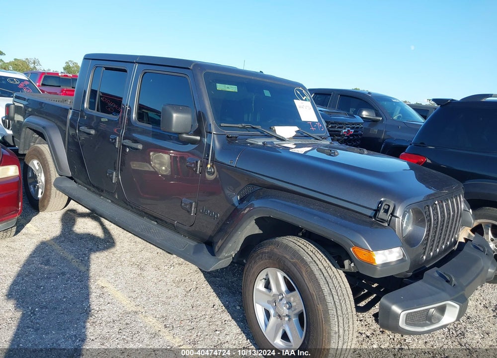 2021 JEEP GLADIATOR SPORT S 4X4 VIN: 1C6HJTAG7ML542267