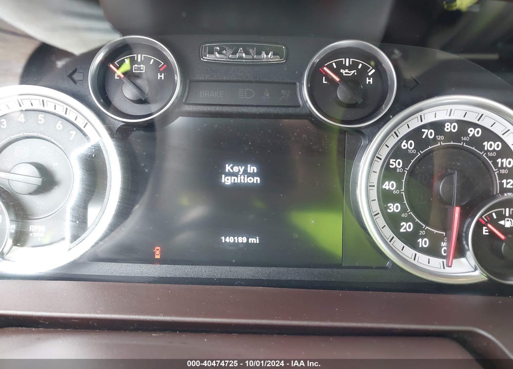 2014 RAM 1500 OUTDOORSMAN VIN: 1C6RR7LG7ES204795