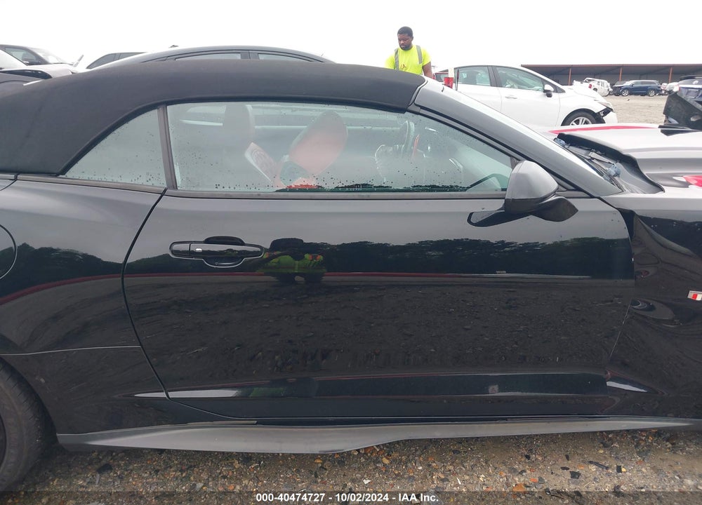2017 CHEVROLET CAMARO VIN: 1G1FF3D76H0198511