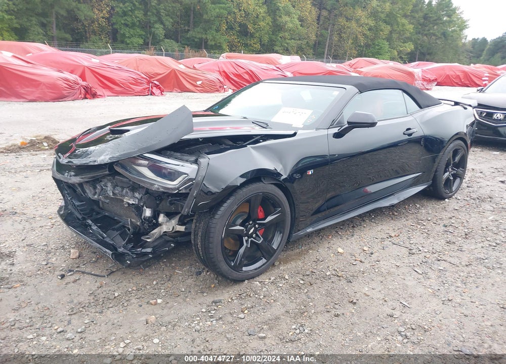2017 CHEVROLET CAMARO VIN: 1G1FF3D76H0198511